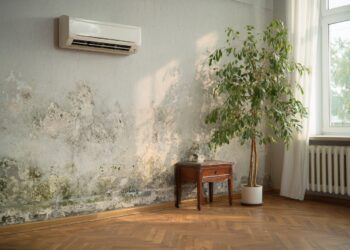 O truque alemão que ajuda a eliminar a humidade das paredes sem gastar muito