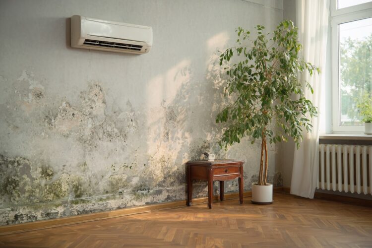 O truque alemão que ajuda a eliminar a humidade das paredes sem gastar muito