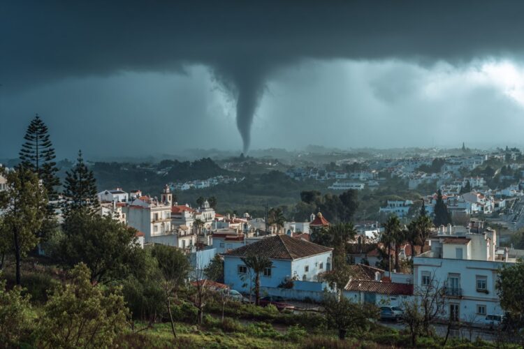 Tornados, cheias e destruição: o que mudou no clima português, segundo especialistas
