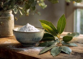 Louro e bicarbonato de sódio: uma solução simples e eficaz para limpar e eliminar odores