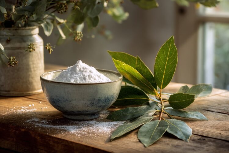 Louro e bicarbonato de sódio: uma solução simples e eficaz para limpar e eliminar odores