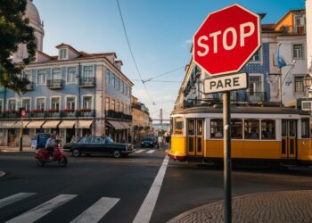 Sinal de Stop: o erro de um segundo que muitos condutores continuam a cometer