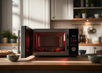 Mau cheiro no micro-ondas? Cinco truques simples para resolver