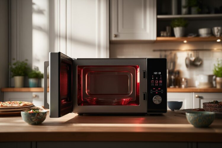 Mau cheiro no micro-ondas? Cinco truques simples para resolver