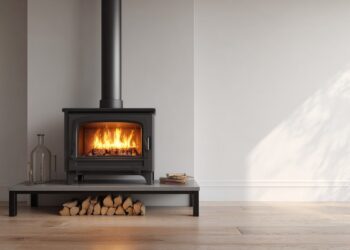 Vidro negro e cinza acumulada? Guia prático para limpar a salamandra