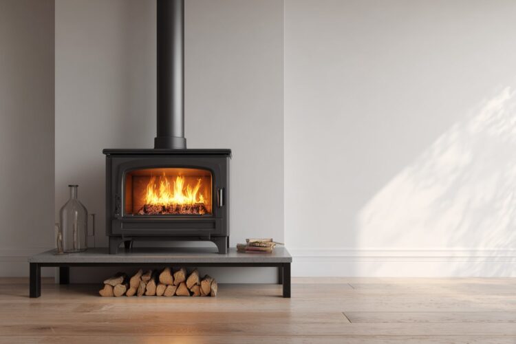 Vidro negro e cinza acumulada? Guia prático para limpar a salamandra