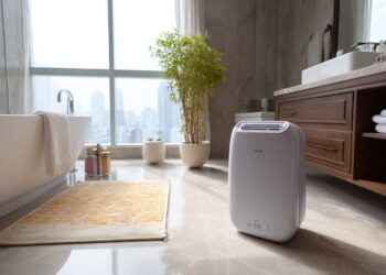 Onde colocar o desumidificador para reduzir a humidade sem gastar mais eletricidade