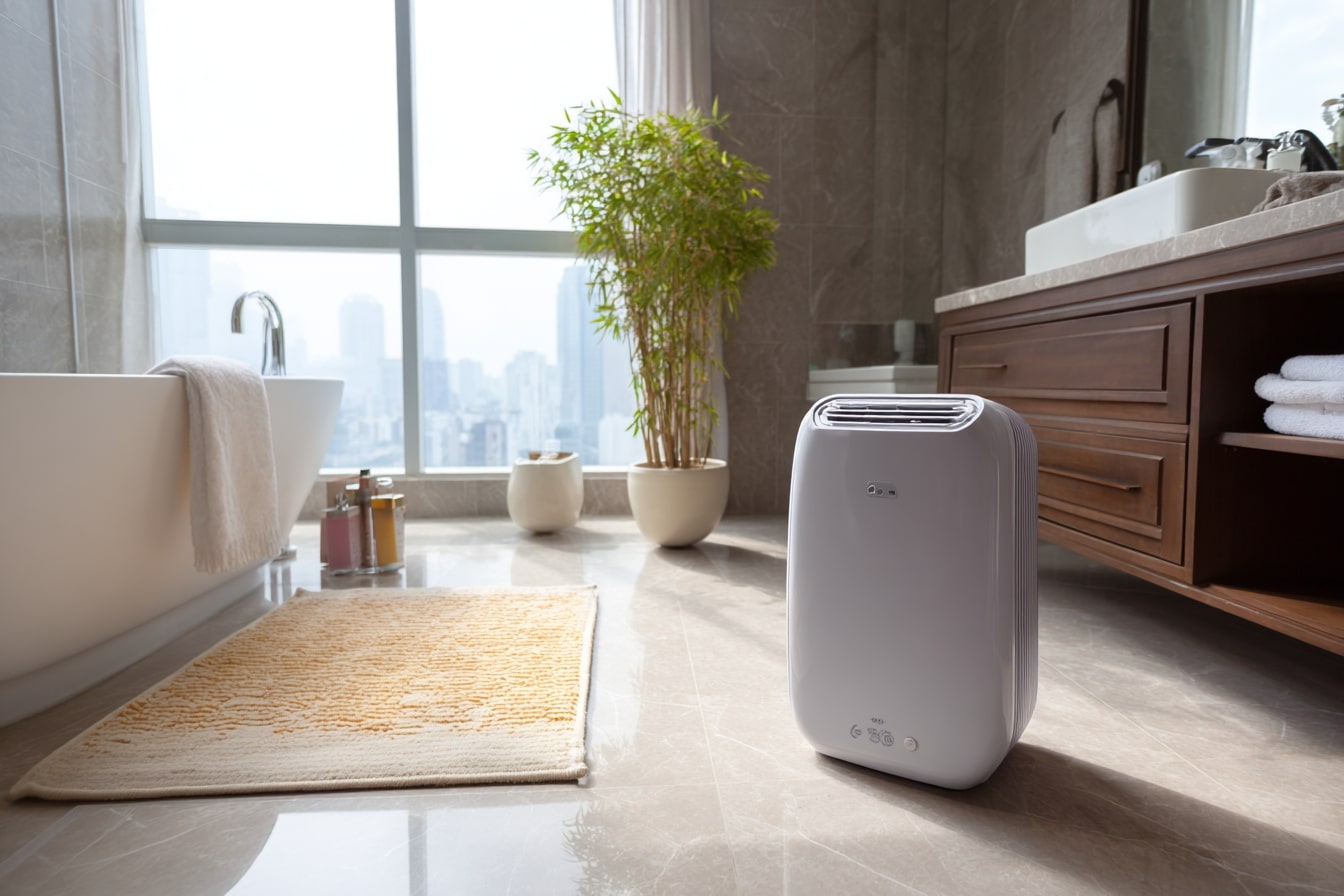 Onde colocar o desumidificador para reduzir a humidade sem gastar mais eletricidade