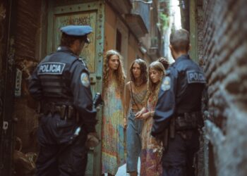 Ocupam uma casa e chamam a polícia para expulsar a proprietária