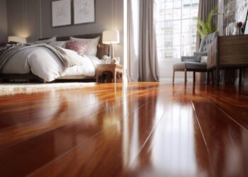 Como recuperar o brilho do chão de madeira com uma solução simples e económica