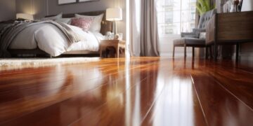 Como recuperar o brilho do chão de madeira com uma solução simples e económica