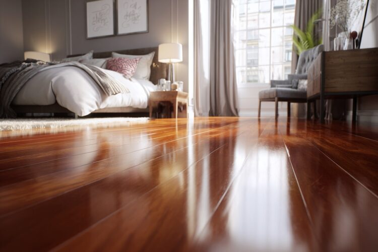 Como recuperar o brilho do chão de madeira com uma solução simples e económica
