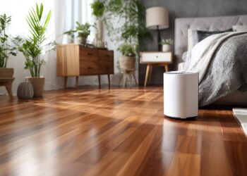 O truque de Inverno que ajuda a proteger o chão de madeira