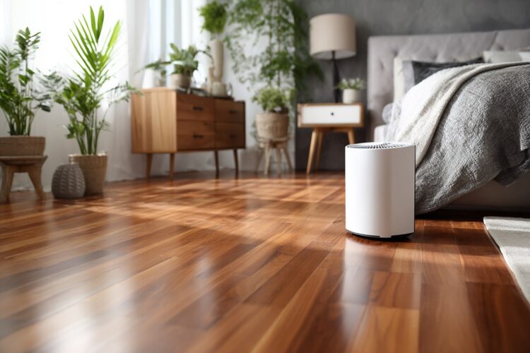 O truque de Inverno que ajuda a proteger o chão de madeira