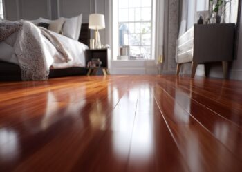 A solução de 3 Ingredientes para renovar o seu chão de madeira riscado e sem brilho