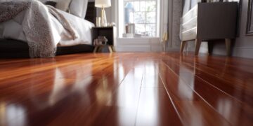 A solução de 3 Ingredientes para renovar o seu chão de madeira riscado e sem brilho