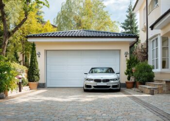 Posso estacionar em frente à minha própria garagem? A lei não é tão óbvia como parece