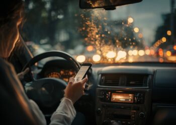 Mexer no telemóvel no semáforo é proibido? O que diz o Código da Estrada