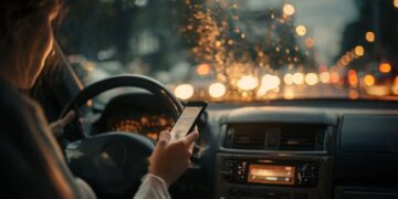 Mexer no telemóvel no semáforo é proibido? O que diz o Código da Estrada