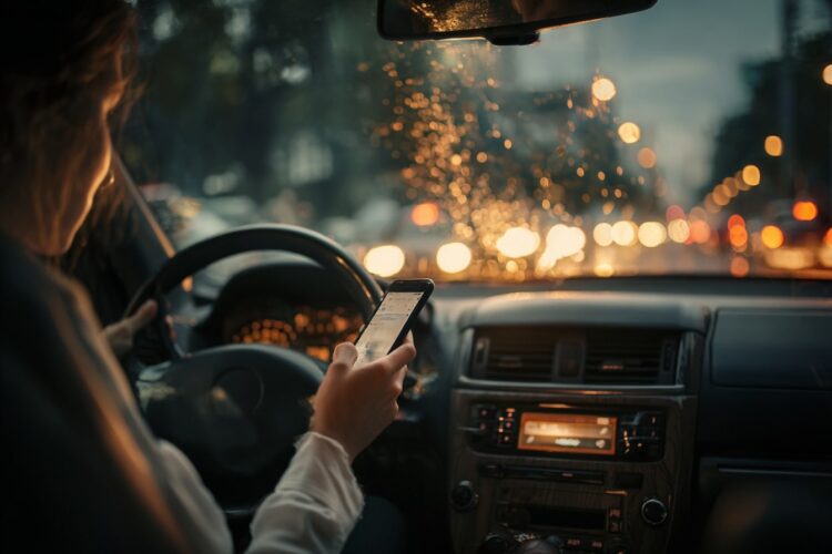 Mexer no telemóvel no semáforo é proibido? O que diz o Código da Estrada