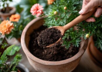 Borras de café como fertilizante: quando ajudam as plantas - e quando causam problemas