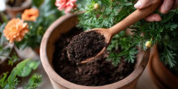 Borras de café como fertilizante: quando ajudam as plantas - e quando causam problemas