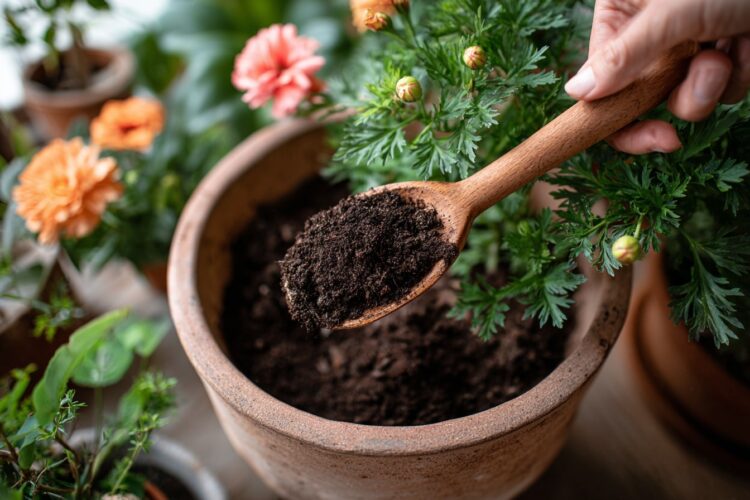 Borras de café como fertilizante: quando ajudam as plantas - e quando causam problemas