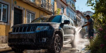 Lavar o carro na rua pode dar multa? O que dizem os regulamentos municipais
