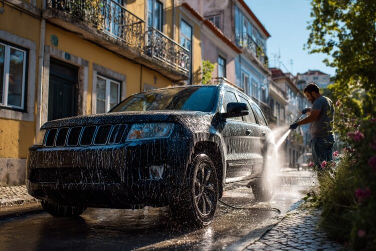 Lavar o carro na rua pode dar multa? O que dizem os regulamentos municipais
