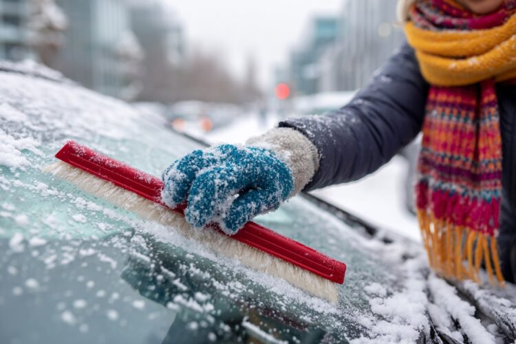 Frio intenso? Como retirar o gelo do pára-brisas em segurança