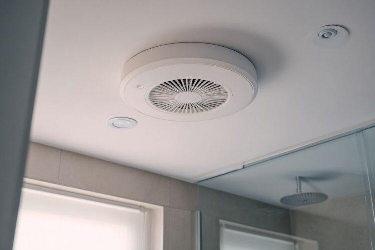 Ventilação da casa de banho: o erro comum que aumenta a humidade e a fatura da eletricidade