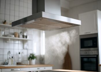 Exaustor da cozinha: o erro que impede a eliminação de cheiros e aumenta a sujidade