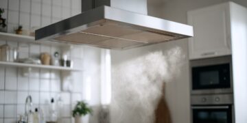 Exaustor da cozinha: o erro que impede a eliminação de cheiros e aumenta a sujidade