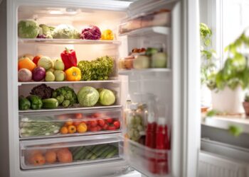 Como limpar o frigorífico a fundo sem o desligar: o método prático usado por profissionais