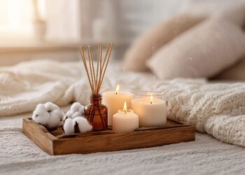 Casa perfumada durante meses: cinco truques simples que resultam