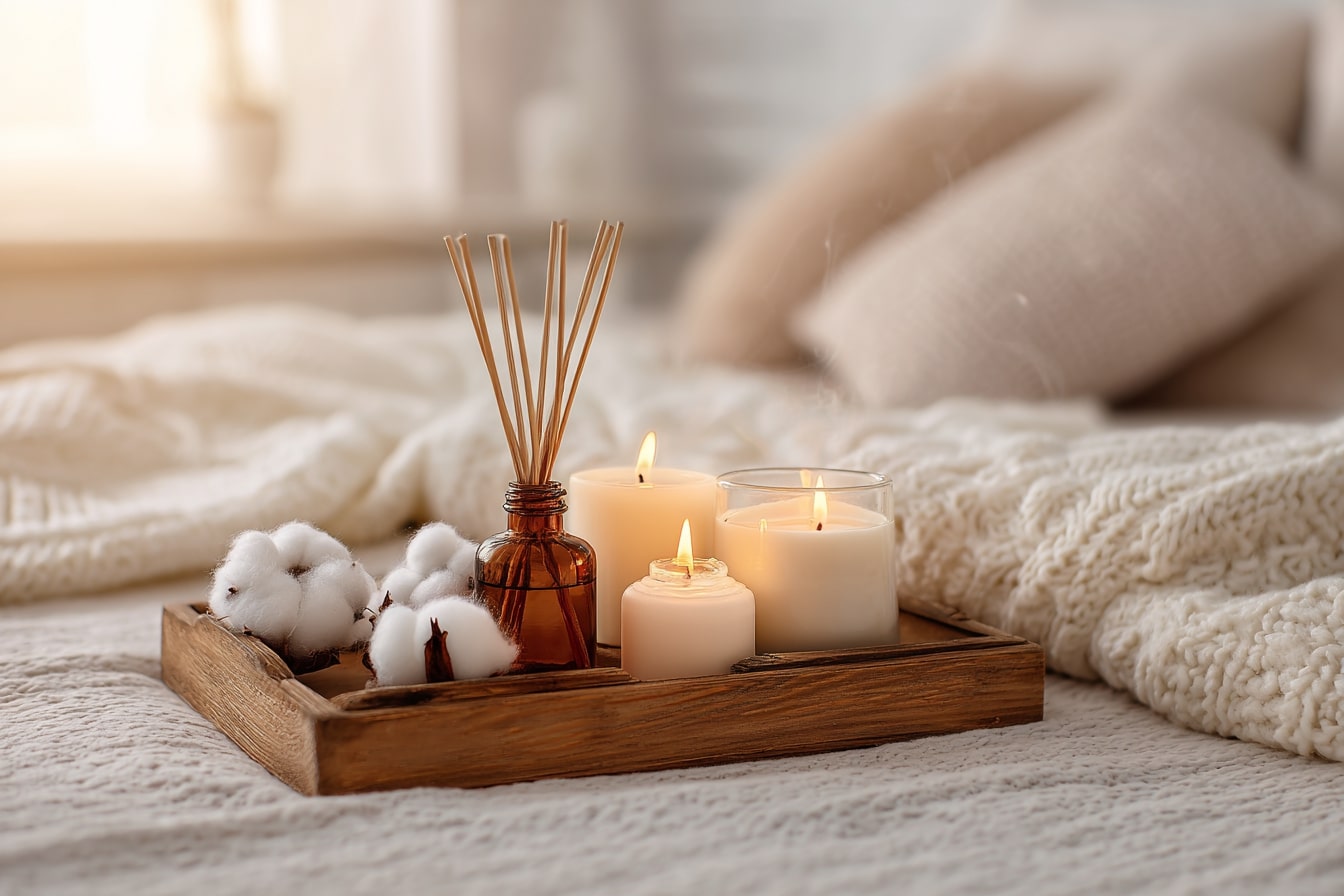 Casa perfumada durante meses: cinco truques simples que resultam