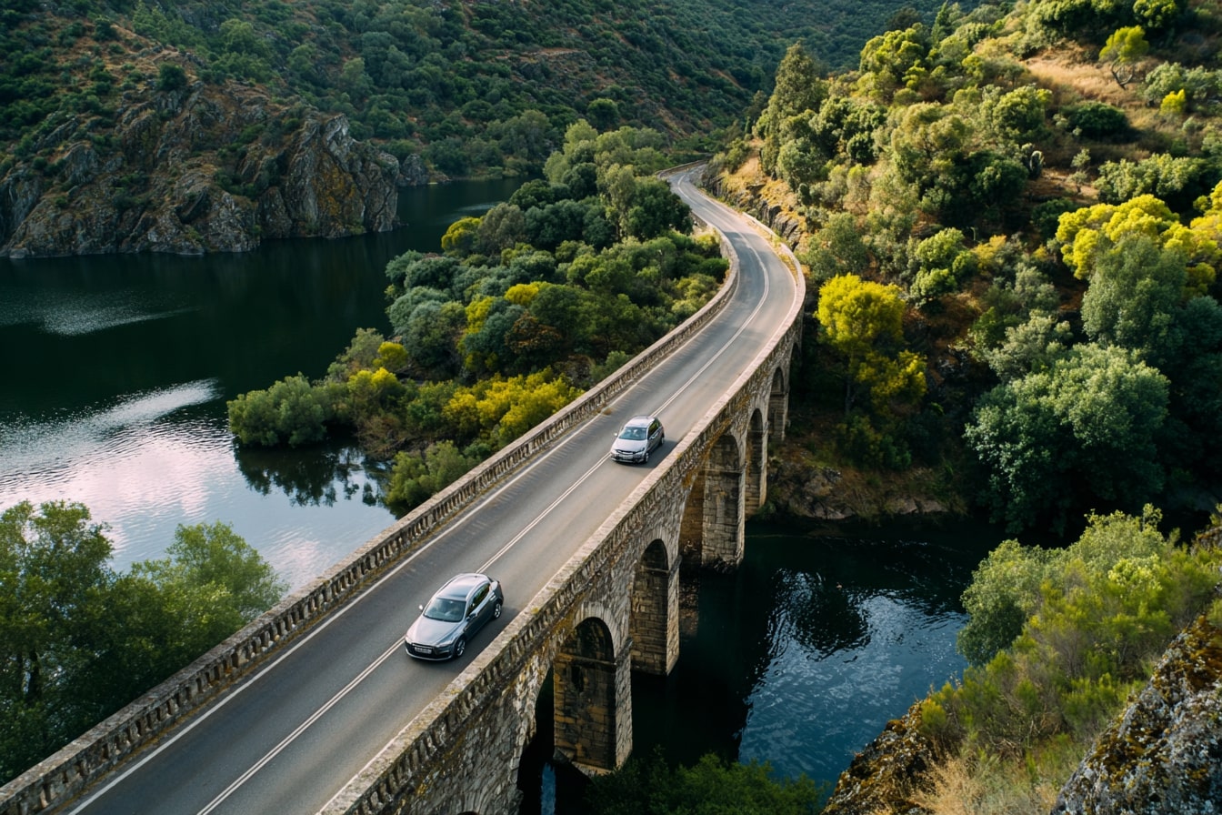 É mesmo proibido ultrapassar em pontes e viadutos? Conheça as regras e evite multas pesadas
