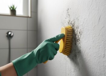 Lixívia ou vinagre: qual é a melhor solução para eliminar o bolor?