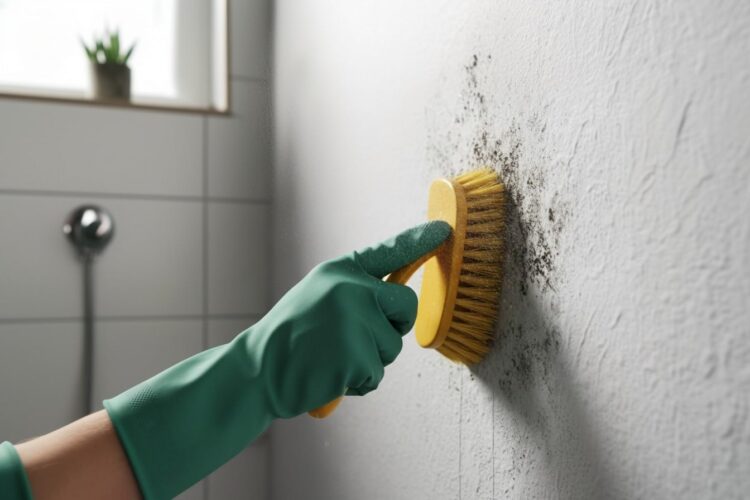 Lixívia ou vinagre: qual é a melhor solução para eliminar o bolor?