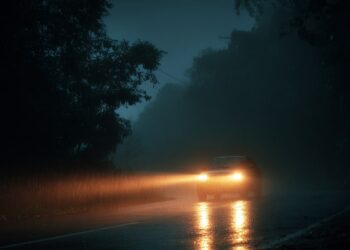 Usar as luzes de nevoeiro sem nevoeiro pode dar multa? Saiba o que diz a lei