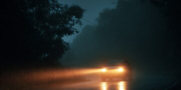 Usar as luzes de nevoeiro sem nevoeiro pode dar multa? Saiba o que diz a lei