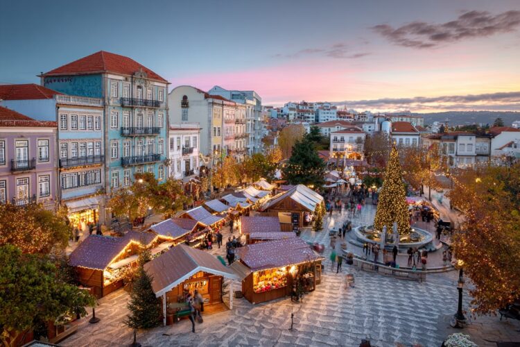 Mercados de Natal em Portugal: sete sugestões para descobrir tradição, luzes e sabores de norte a sul