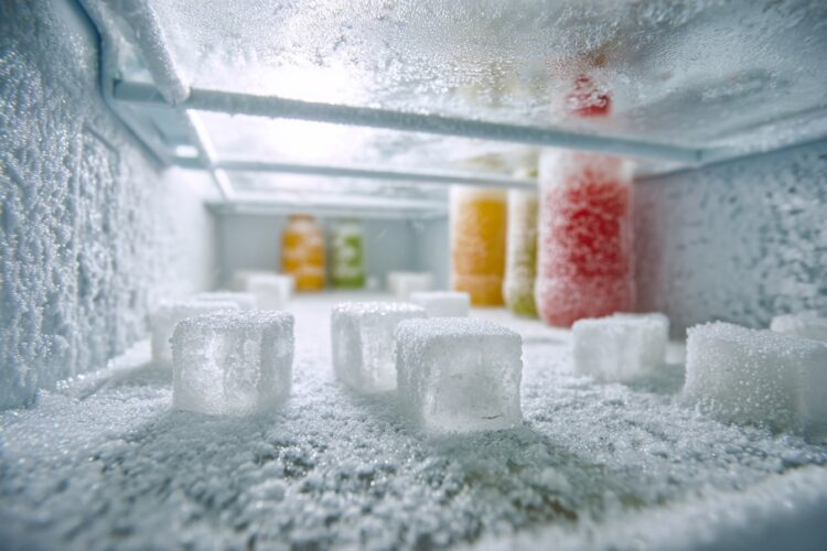 O truque simples para descongelar o congelador em menos de 30 minutos