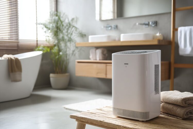 Como usar o desumidificador para secar roupa no inverno e reduzir a fatura da luz