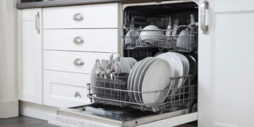 Limpar a máquina de lavar louça: o local onde a sujidade se esconde e entope o aparelho