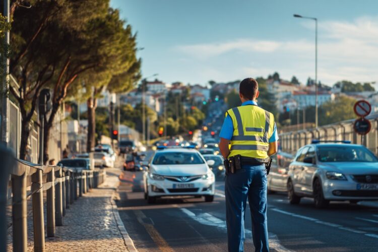 As três infrações que retiram 6 pontos de uma só vez da Carta de Condução