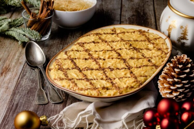 O truque simples para fazer aletria mais cremosa