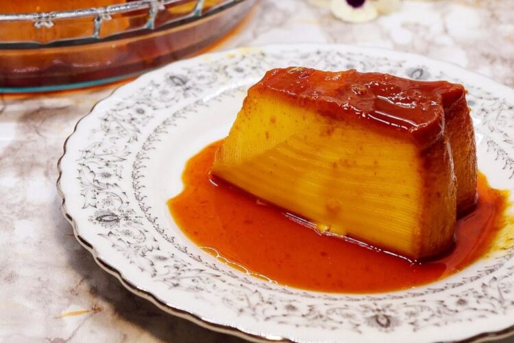Truques e segredos para fazer um pudim de ovos à moda antiga perfeito