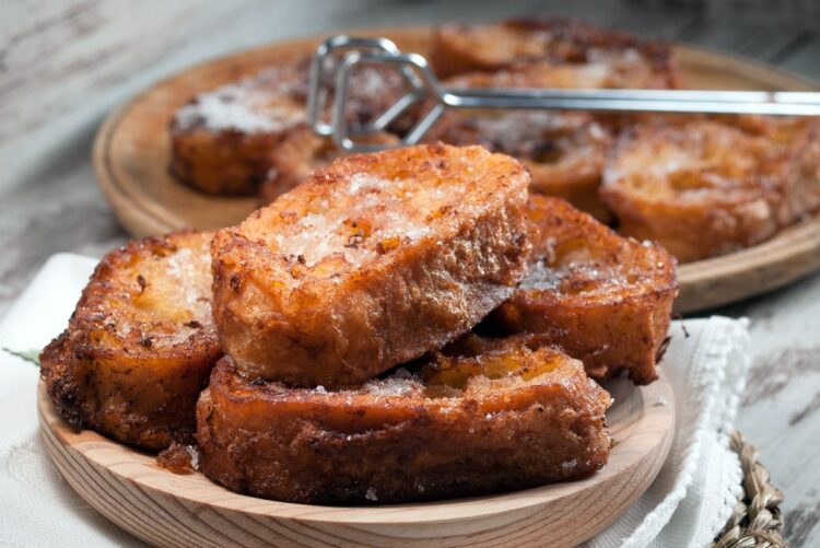 O truque simples para fazer rabanadas mais fofas