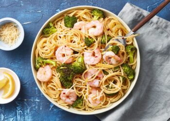 O segredo para uma massa de camarão com sabor de mar